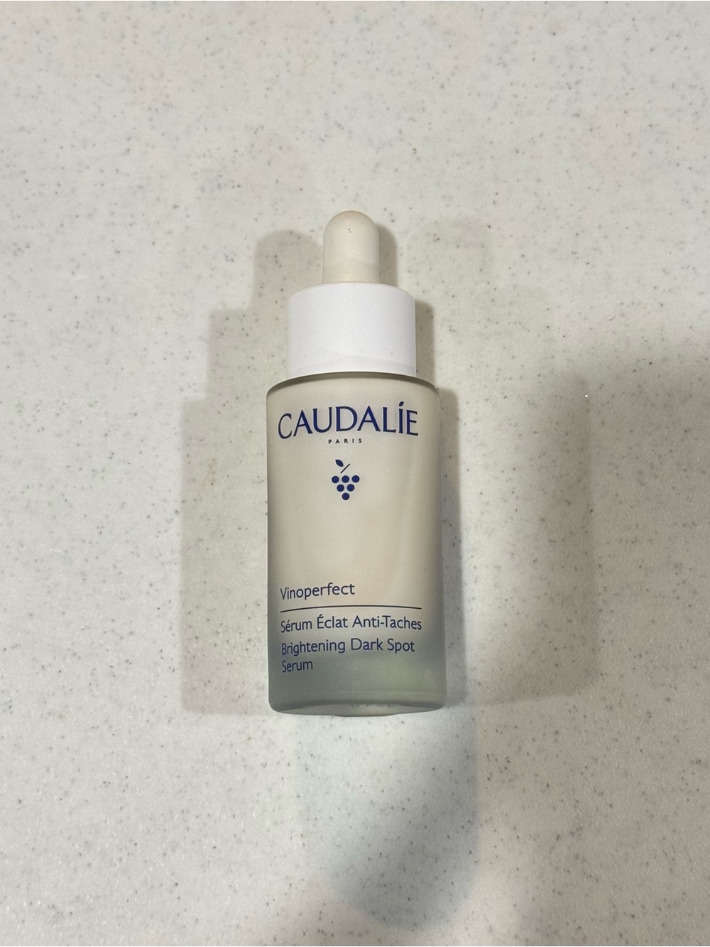 Caudalie Vinoperfect Serum in White and Blue Accents